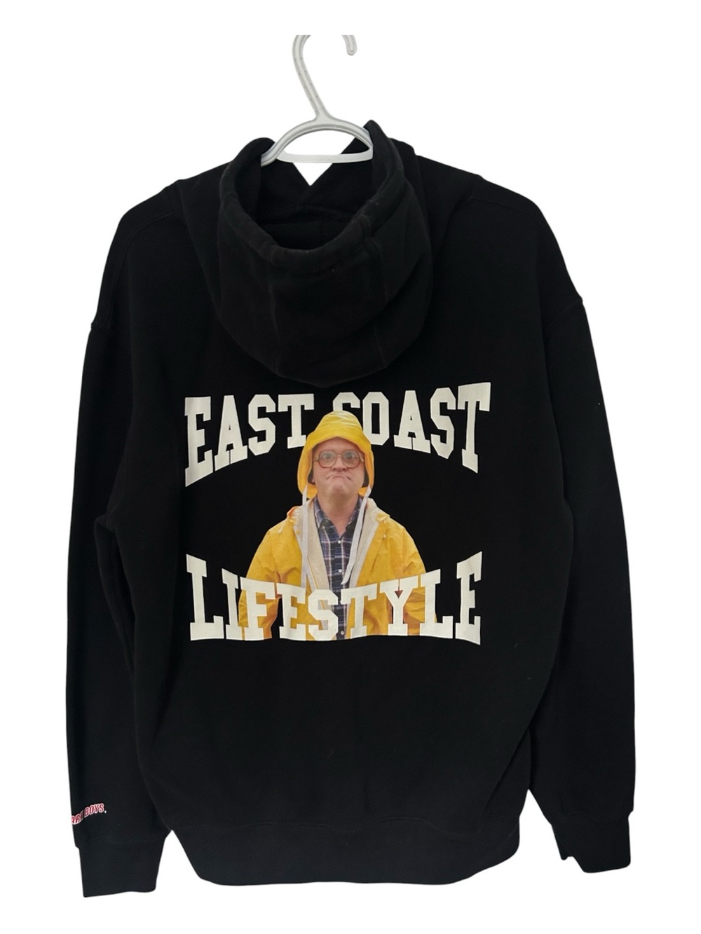 East Coast Lifestyle Black Trailer Park Boys Bubbles Graphic Hoodie